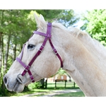 MEDIEVAL BAROQUE WAR or PARADE BRIDLE with reins Leather