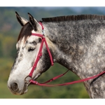 wine BETA BIOTHANE Mule Bridle without Noseband 