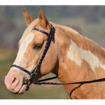 black BLING Icelandic Bridle