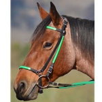 Icelandic BRIDLE with reins Beta Biothane ANY 2 COLOR COMBO