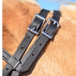 black BETA BIOTHANE Icelandic Bridle