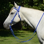 bluebetabiothane BETA BIOTHANE Western Bridle with Full Browband