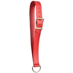 ****PHOTO SAMPLE*** $10 Chili Red Beta Biothane Beta Biothane No Pullback Neck Collar - Horse Size