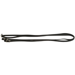 ****PHOTO SAMPLE*** $10 Black Beta Biothane English Reins