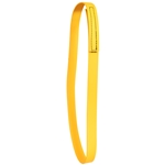 ****PHOTO SAMPLE*** $5 Sunflower Yellow Beta Biothane Hurricane/Emergency id Neck Collar - Horse Size