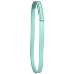 ****PHOTO SAMPLE*** $5 Dusty Turquoise Beta Biothane Hurricane/Emergency id Neck Collar - Horse Size