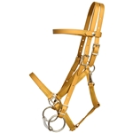 ****PHOTO SAMPLE*** $30 Gold with LIME GREEN THREAD Beta Biothane QUICK CHANGE HALTER BRIDLE HEADSTALL - Horse Size