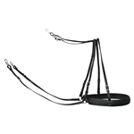 ****PHOTO SAMPLE*** $30 Black Beta Biothane Saddle Breeching - Horse Size