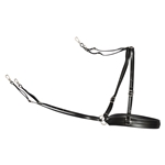 ****PHOTO SAMPLE*** $30 Black BETTER THAN LEATHER Saddle Breeching - Horse Size