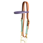Rainbow WESTERN BRIDLE made from BETA BIOTHANE (5 Colors Mix N Match)
