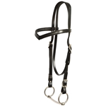 BETTER THAN LEATHER Western Bridle with V Browband