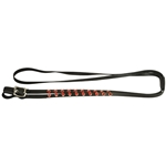 BETA BIOTHANE Riding Reins with Pebble Grip and Bling