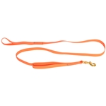 Adjustable Beta Biothane Dog Leash with Traffic Handle