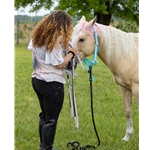 limegreen BETA BIOTHANE Buckle Nose Safety Halter