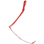 ****PHOTO SAMPLE*** $25 Red Beta Biothane with White Overlay Western Breast Collar - Horse Size