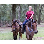 BETA BIOTHANE Safety Halter with Breakaway Leather Crown