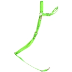 ****PHOTO SAMPLE*** $15 Lime Green Nylon English Breast Collar - Horse Size