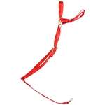 ****PHOTO SAMPLE*** $15 Red Nylon English Breast Collar - Horse Size