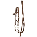 ****PHOTO SAMPLE*** $20 Brown Nylon Western Bridle and Reins - Horse Size