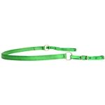 ****PHOTO SAMPLE*** $10 Green Nylon One Piece Breast Strap - Horse Size