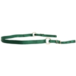 ****PHOTO SAMPLE*** $10 Hunter Green Nylon One Piece Breast Strap - Horse Size
