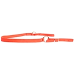 ****PHOTO SAMPLE*** $10 Orange Nylon One Piece Breast Strap - Horse Size