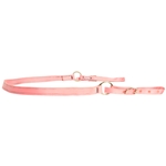 ****PHOTO SAMPLE*** $5 Soft Pink Nylon One Piece Breast Strap - Horse Size