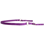 ****PHOTO SAMPLE*** $5 Purple Nylon One Piece Breast Strap - Horse Size