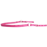****PHOTO SAMPLE*** $5 Raspberry Pink Nylon One Piece Breast Strap - Horse Size