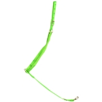 ****PHOTO SAMPLE*** $10 Lime Green Nylon Western Breast Collar - Horse Size