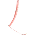 ****PHOTO SAMPLE*** $15 Soft Pink Nylon Western Breast Collar - Horse Size