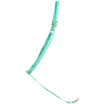 ****PHOTO SAMPLE*** $15 Turquoise Nylon Western Breast Collar - Horse Size