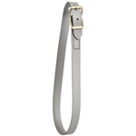 ****PHOTO SAMPLE*** $10 Gray Beta Biothane Neck Collar - Horse Size