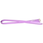 ****PHOTO SAMPLE*** $10 Orchid Stirrup Leathers