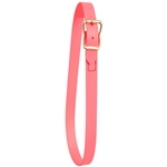 ****PHOTO SAMPLE*** $10 Hot Pink Beta Biothane Neck Collar - Horse Size