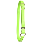 ****PHOTO SAMPLE*** $5 Apple Green Beta Biothane Adjustable Neck Collar - Horse Size
