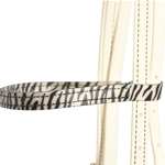 ZEBRA Beta Biothane Dog Collar - Any Size
