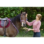 betabiothanecolors BETA BIOTHANE Halter Bridle with Bit Hangers