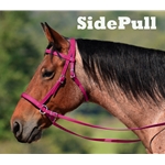 darkpink BETA BIOTHANE 2 in 1 Bitless Bridle