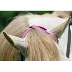 pink REFLECTIVE Western Bridle (One or Two Ear Split Ear Browband)