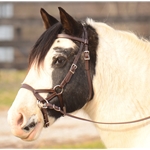 ****ALMOST LEATHER ****SIDEPULL Bitless Bridle made from BETA BIOTHANE