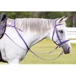 Scrawbrig Bitless Bridle made from BETA BIOTHANE (Solid Colored)