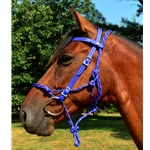 darkblue BETA BIOTHANE Snap on Browband