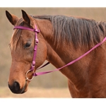 Snap on Browband WESTERN BRIDLE made from NYLON