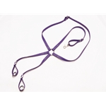 purple BETA BIOTHANE Running Martingale