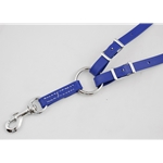 blue BETA BIOTHANE Running Martingale  Attachment