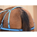 RUGGED TRAIL SADDLE BREECHING for Horse and Mules made from Beta Biothane