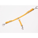 yellow BETA BIOTHANE Sliding Running Martingale Attachment