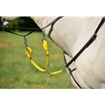 yellow BETA BIOTHANE Sliding Running Martingale Attachment