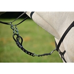 blackbase BLING Sliding Running Martingale Attachment